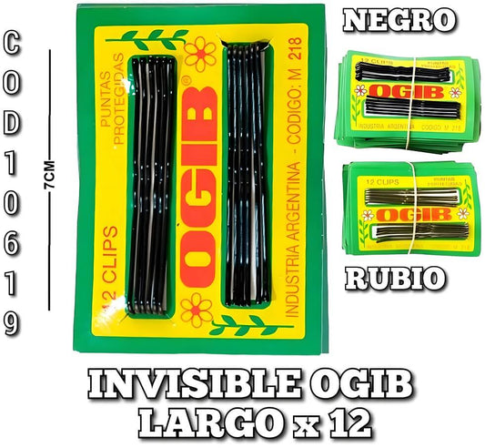 INVISIBLE OGIB LARGO ( x 12 )