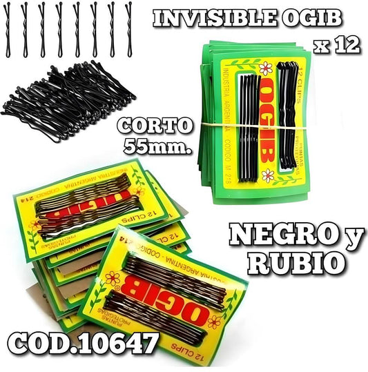 INVISIBLE OGIB CORTO ( x 12 )