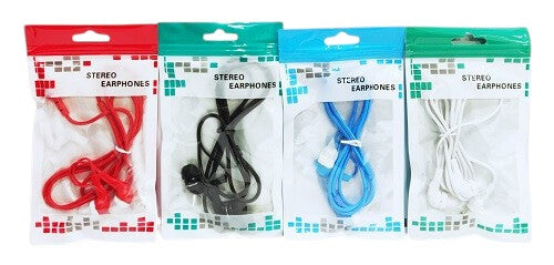 AURICULAR COMUN SUPER BASS EN BOLSA