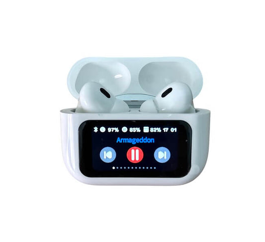 AURICULAR BLUETOOTH ANC/ENC + PANTALLA TACTIL