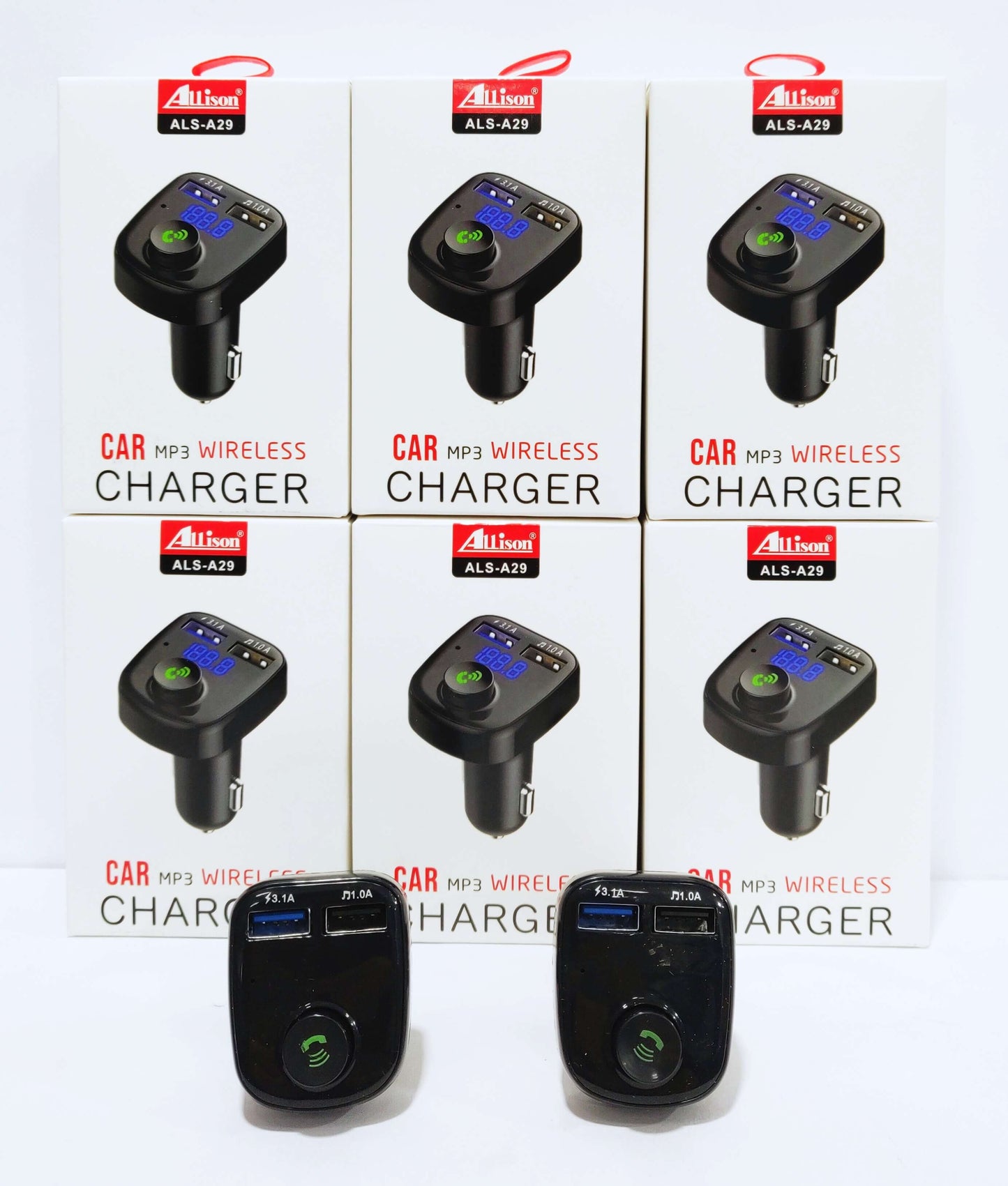 TRANSMISOR FM BLUETOOTH/CARGADOR 3.1 /MANOS LIBRES