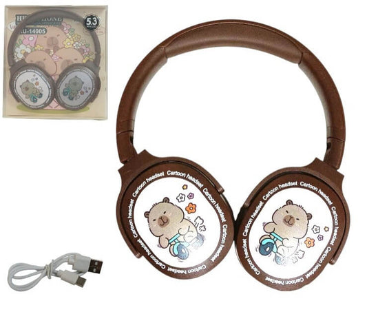 AURICULAR VINCHA CAPYBARA BLISTER BT/MP3