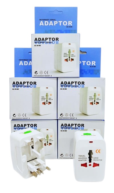 ADAPTADOR VIAJERO UNIVERSAL