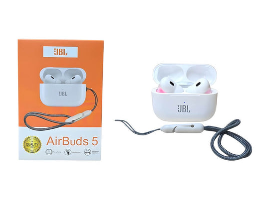AURICULAR BLUETOOTH JBL AIRBUDS 5/ CALIDAD PREMIUM