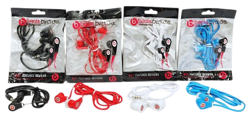 AURICULAR BEATS EN BOLSA / GENERICO / BUEN SONIDO