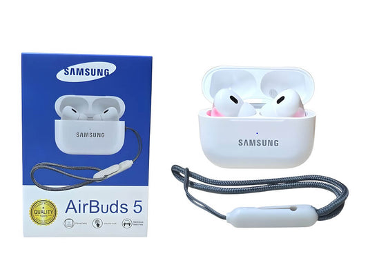 AURICULAR BLUETOOTH SAM AIRBUDS 5/ CALIDAD PREMIUM