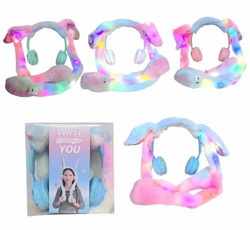 AURICULAR CONEJO VINCHA BLUETOOTH