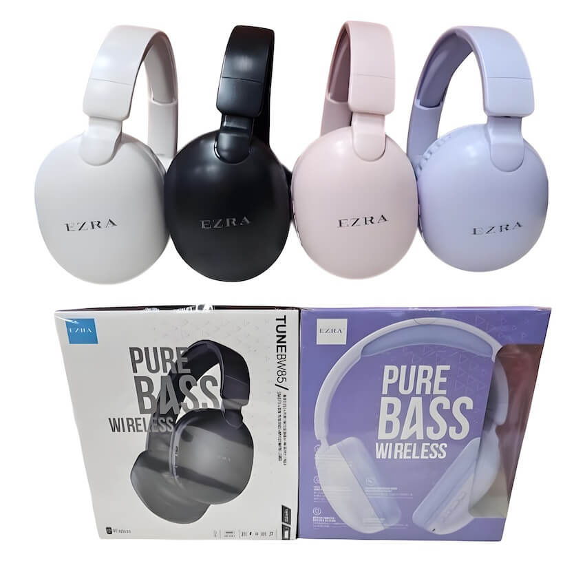 AURICULAR BLUETOOTH VINCHA EZRA/ SONIDO PREMIUM