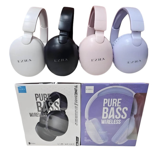 AURICULAR BLUETOOTH VINCHA EZRA/ SONIDO PREMIUM