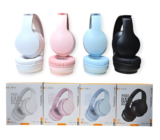 AURICULAR BLUETOOTH VINCHA EZRA/ SONIDO PREMIUM