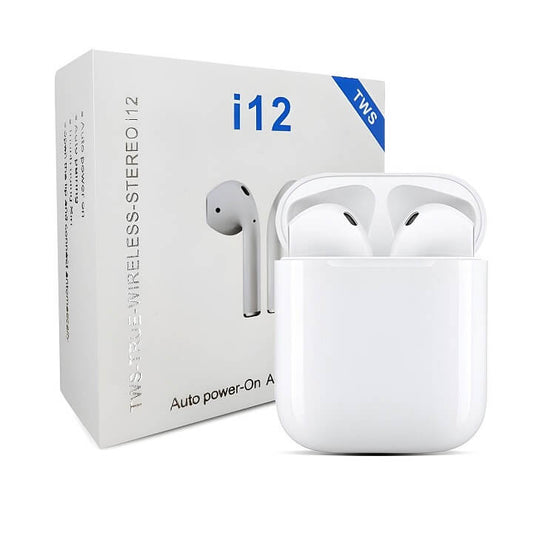 AURICULAR BLUETOOTH INPODS I12 / BLANCO