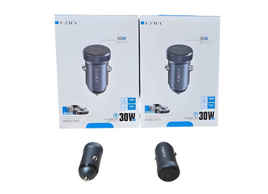 ADAPTADOR 30W (TIPO-C) METALIZADO/ CALIDAD PREMIUM