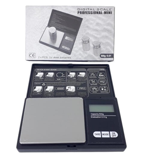 BALANZA GRAMERA DE PRECISION 0.01-500G