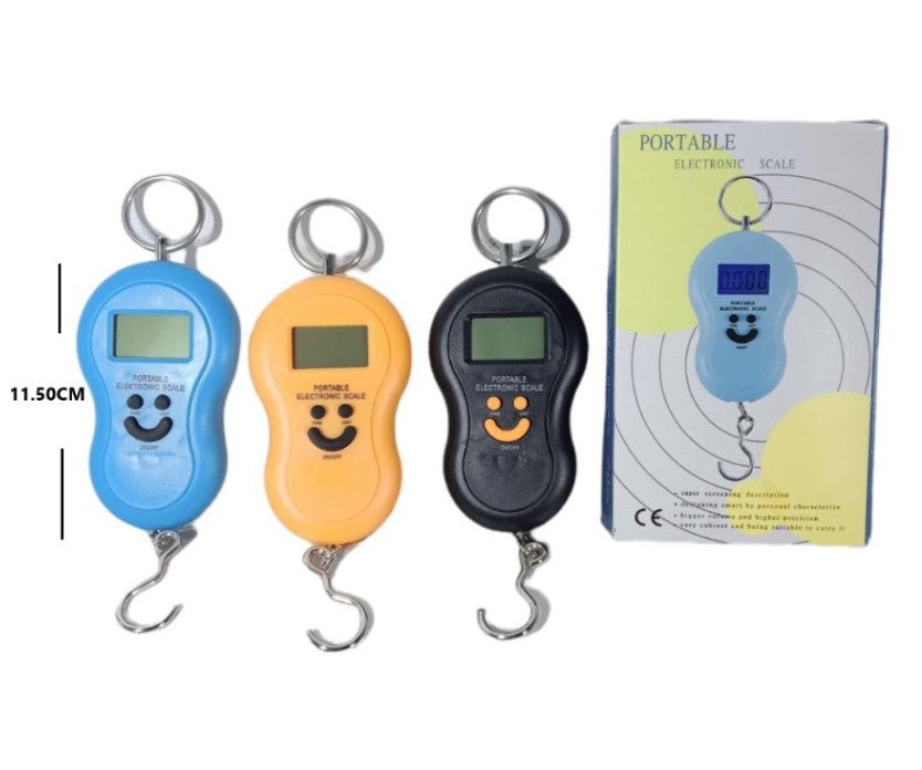 BALANZA DIGITAL PORTATIL/ PESAR VALIJA 50Kg