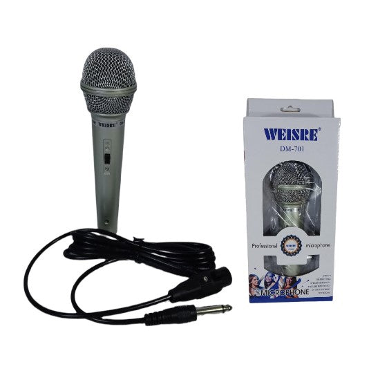 MICROFONO CON CABLE DYNAMIC