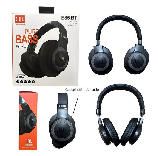 AURICULAR JBL E85 PURE BASS / CALIDAD PREMIUM