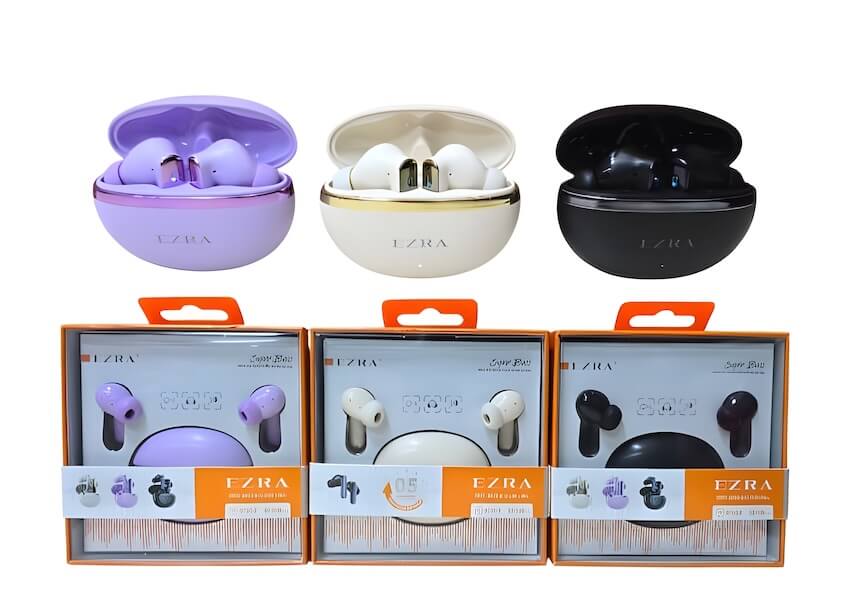 AURICULAR BLUETOOTH EZRA HI-FI / SONIDO PREMIUM