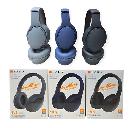 AURICULAR BLUETOOTH VINCHA EZRA/ SONIDO PREMIUM