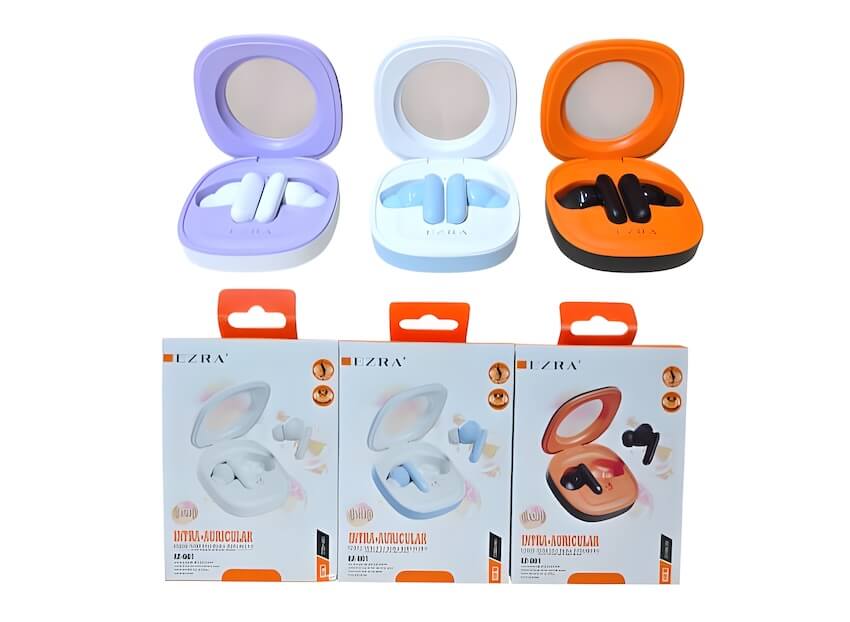 AURICULAR BLUETOOTH EZRA HI-FI / SONIDO PREMIUM