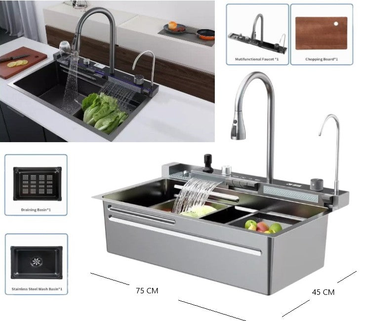 BACHA DE COCINA INTELIGENTE