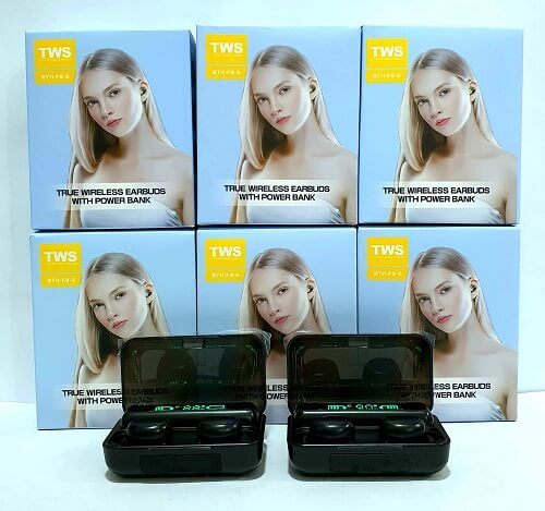 AURICULAR BLUETOOTH TWS WIRELESS+ USB 2.0/ GENERIC