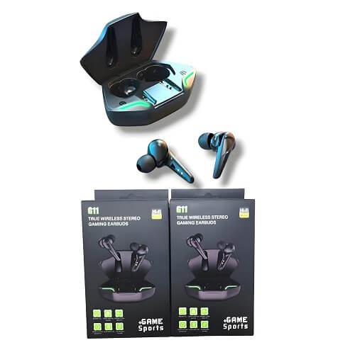 AURICULAR BLUETOOTH LUCES / BUENA CALIDAD