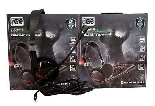 AURICULAR GAMER G6