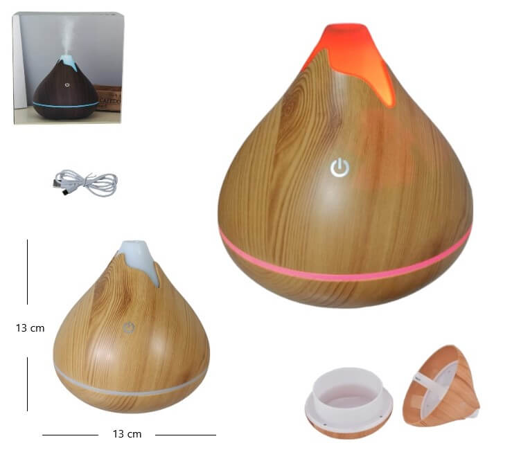 HUMIDIFICADOR LUCES