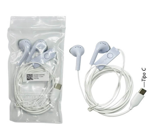 AURICULAR SAMSUNG FICHA TIPO-C/ SONIDO PREMIUM