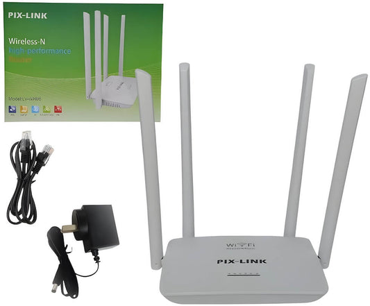 ROUTER REPETIDOR Y RECEPTOR DE WIFI