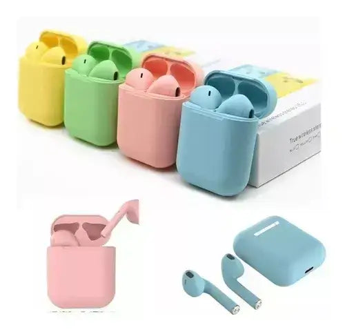 AURICULAR BLUETOOTH INPODS I12 / COLORES