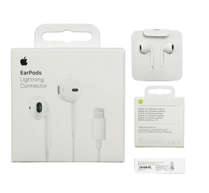AURICULAR IPHONE FICHA LIGHTNING AAA