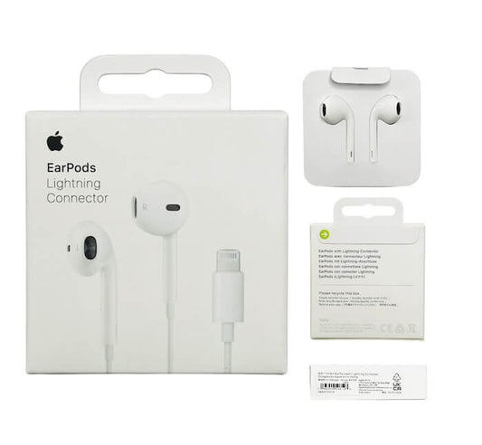 AURICULAR IPHONE FICHA LIGHTNING AAA