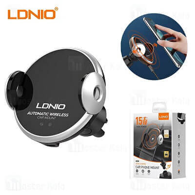 SOPORTE + CARGADOR INALAMBRICO DE 15W POWER