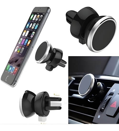 CAR HOLDER LETS - IMAN / BUENA CALIDAD