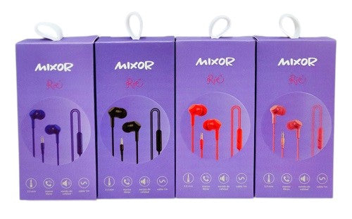 AURICULAR MANOS LIBRES MIXOR RIE / CALIDAD PREMIUM