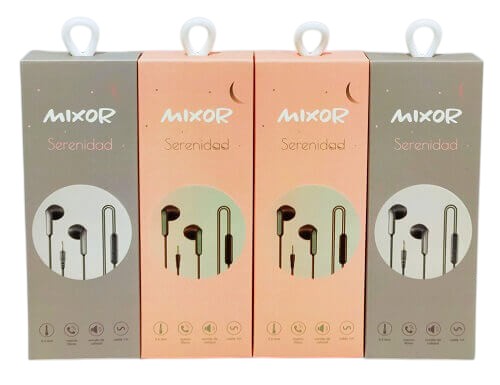 AURICULAR MANOS LIBRES MIXOR SER / CALIDAD PREMIUM