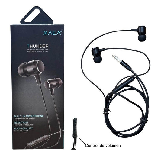 AURICULAR XAEA THUNDER MANOS LIBRES/ ORIGINAL