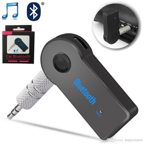 ADAPTADOR BLUETOOTH RECIBIDOR DE MUSICA