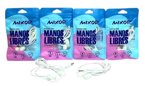 AURICULAR MIXOR MANOS LIBRES / CALIDAD