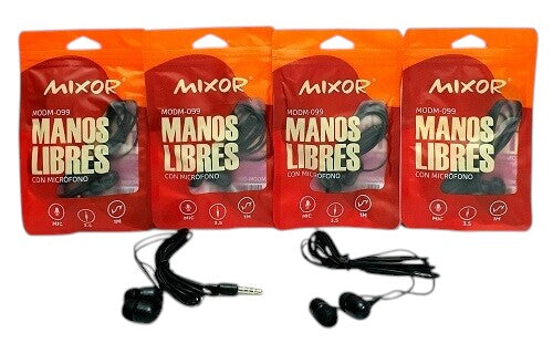 AURICULAR MIXOR MANOS LIBRES / CALIDAD