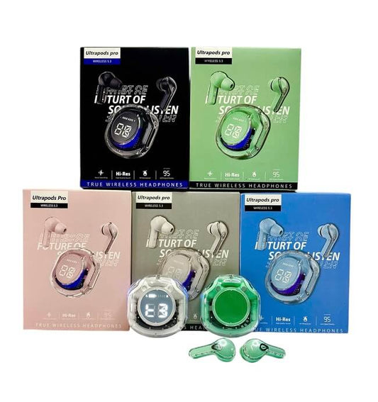AURICULAR BLUETOOTH ULTRAPODS PRO C/ DISPLAY