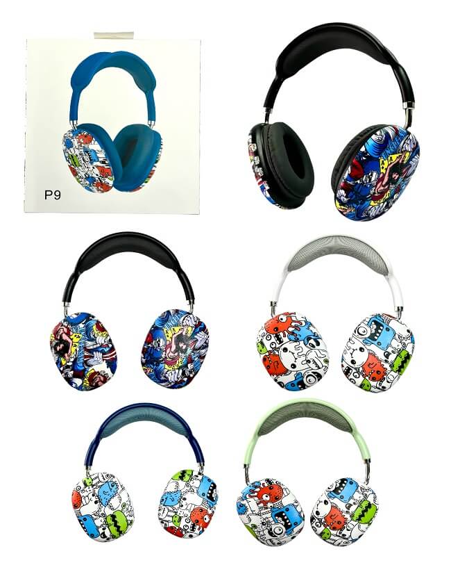 AURICULAR VINCHA BLUETOOTH GRAFITTI / CALIDAD