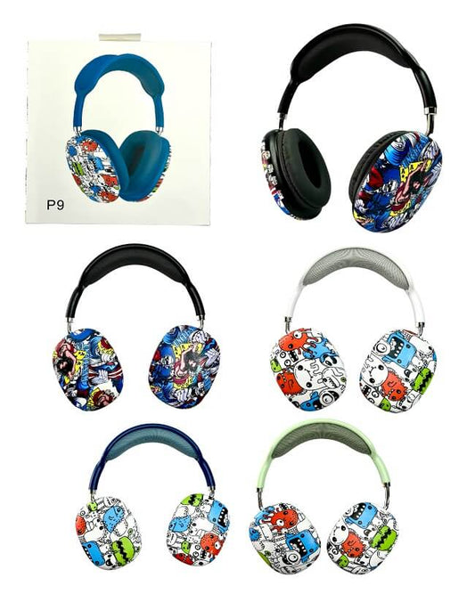 AURICULAR VINCHA BLUETOOTH GRAFITTI / CALIDAD