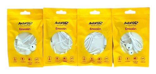 AURICULAR MIXOR MANOS LIBRES / CALIDAD