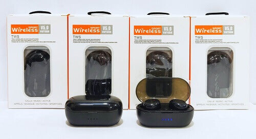 AURICULAR BLUETOOTH TWS V5.0 / GENERIC