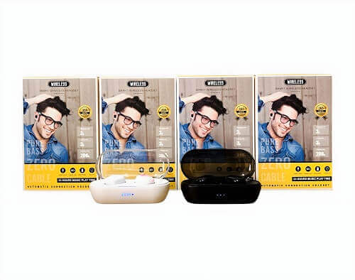 AURICULAR BLUETOOTH TWS 5.0 / BUENA CALIDAD