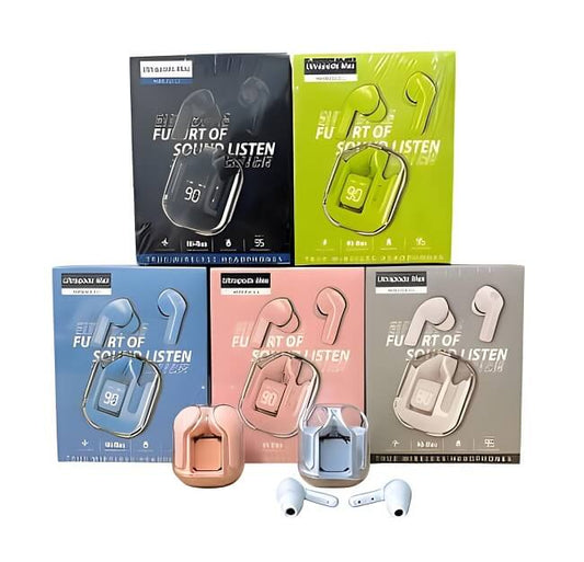 AURICULAR BLUETOOTH ULTRAPODS MAX C/ DISPLAY