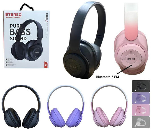 AURICULAR VINCHA PURE EXTRA BASS/ CALIDAD