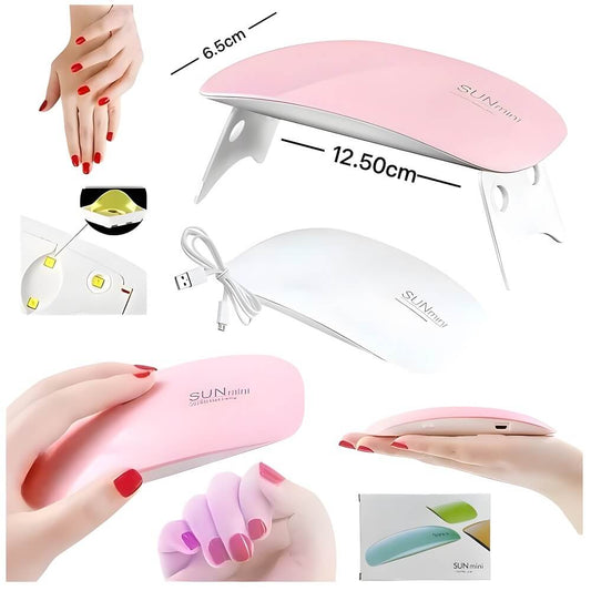 CABINA DE UÑAS 6L LAMPARA UV/ LED
